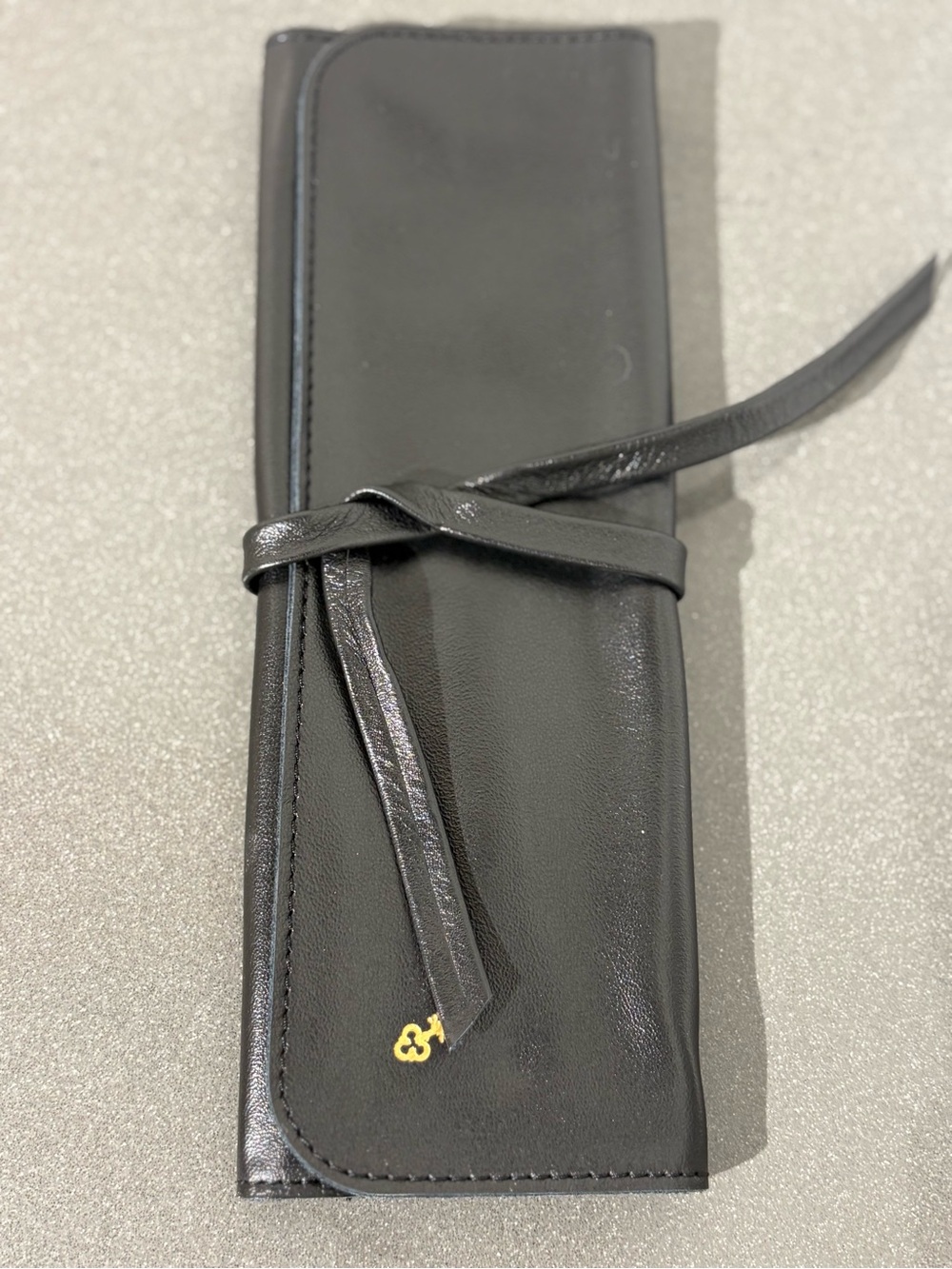 Corum Leather Watch & Jewelry Travel Roll.